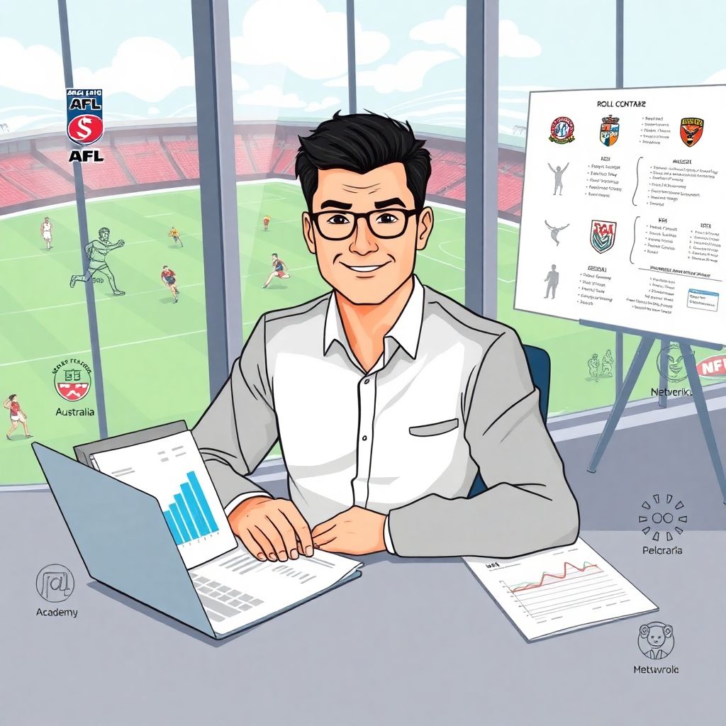 Назначения спортивных директоров в Австралии и Новой Зеландии сегодня