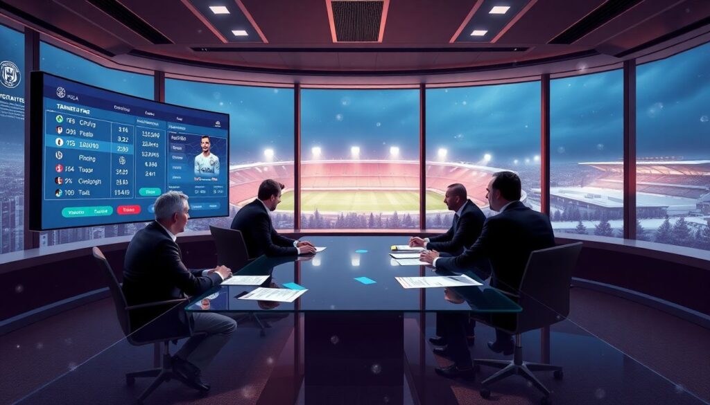 Обзор глобального рынка трансферов в зимнее окно - иллюстрация