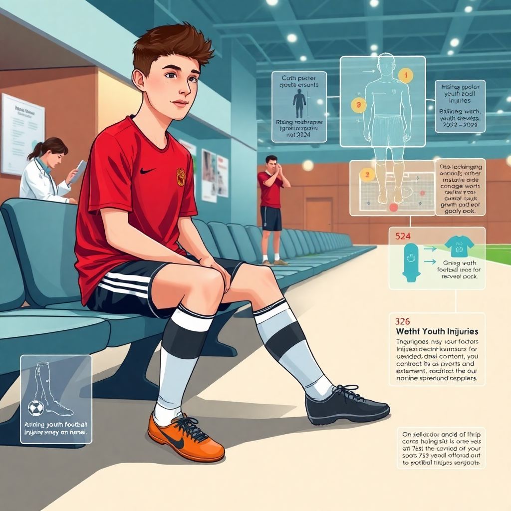 Травмы у молодых игроков: как поддержать общий прогресс в тренировках