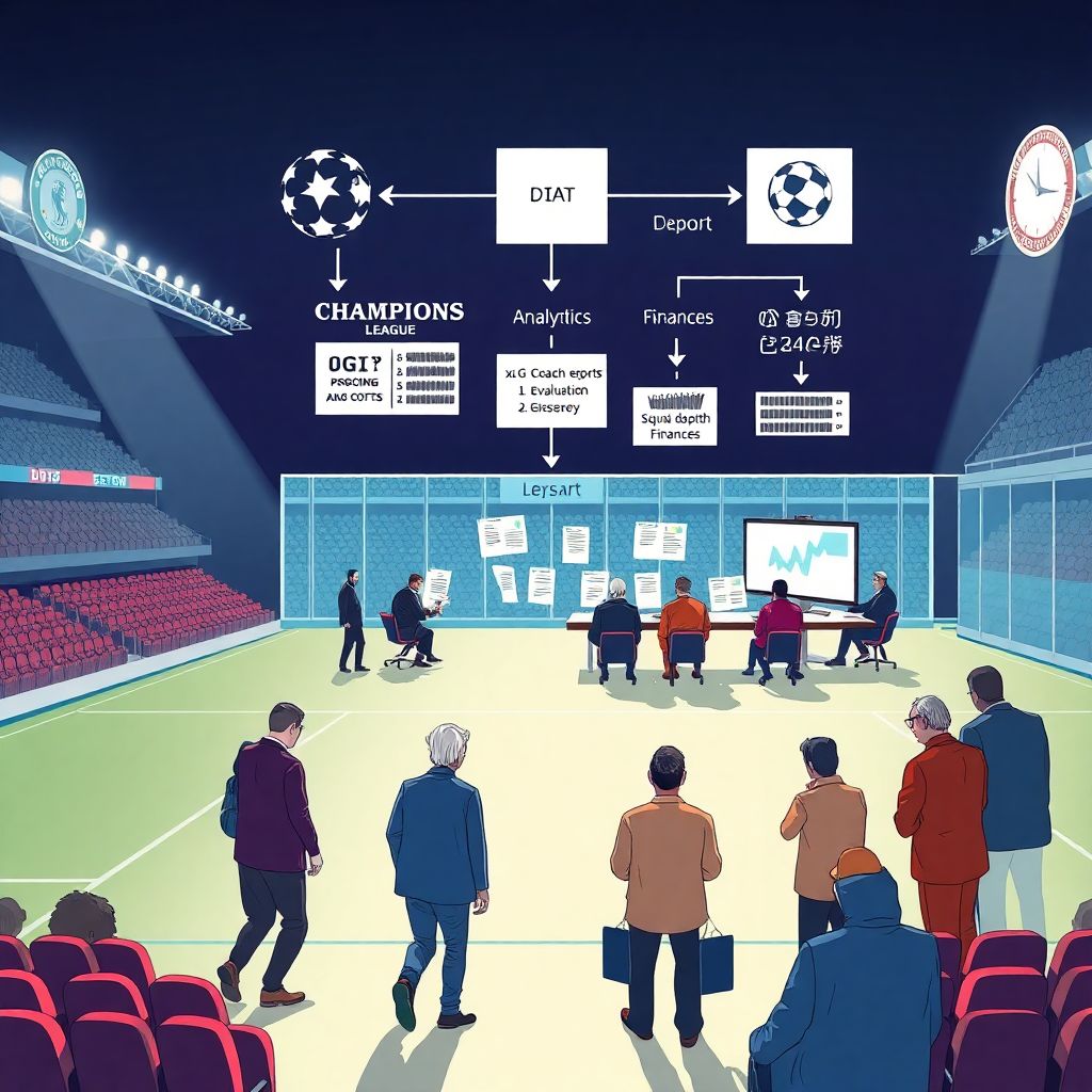 Назначения в клубах после вылетов из еврокубков: как меняются команды
