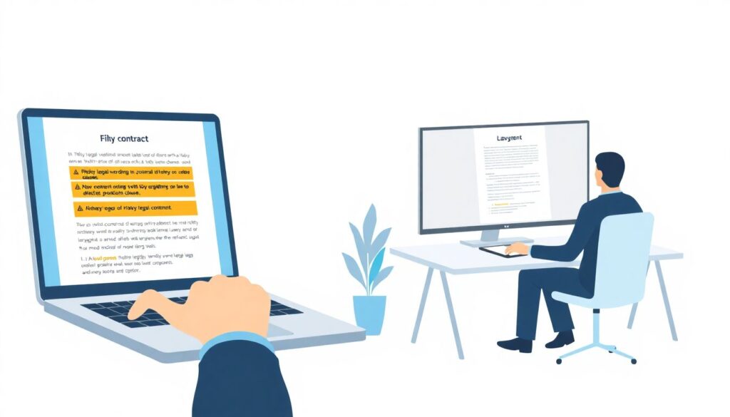 Как правильно читать контракты трансферов и соглашений - иллюстрация