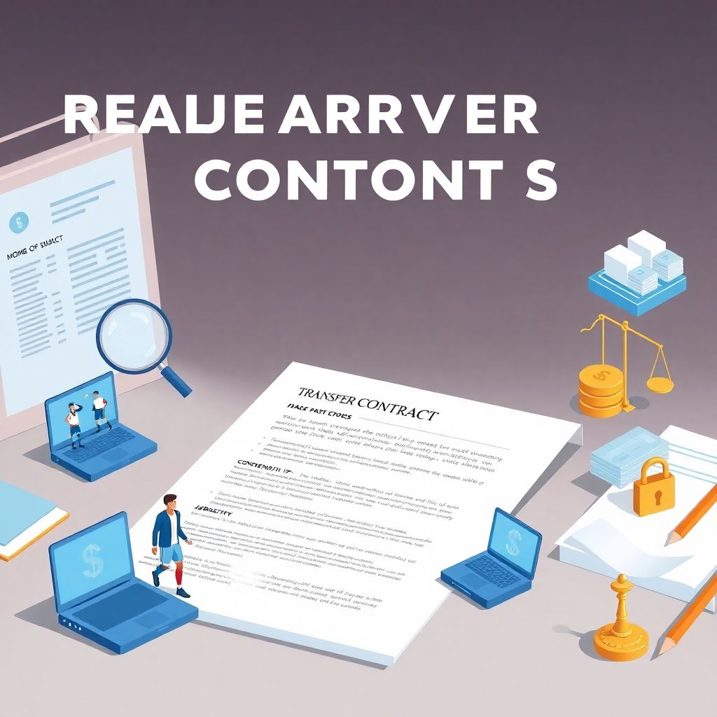 Как правильно читать контракты трансферов и соглашений: понятное руководство