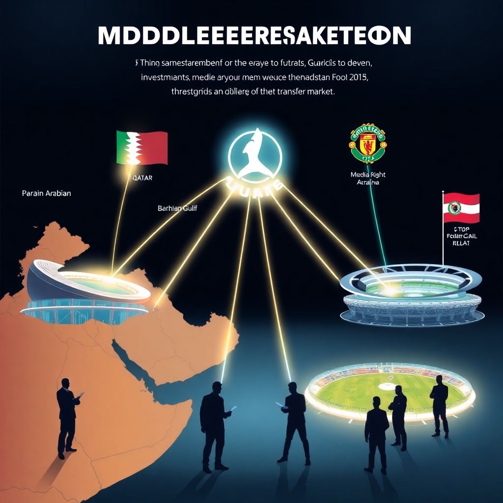 Трансферная экспансия стран Ближнего Востока на европейский рынок футбола