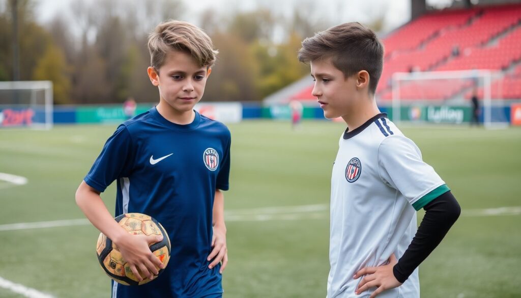 Назначения в системах детского футбола и их влияние на будущее - иллюстрация