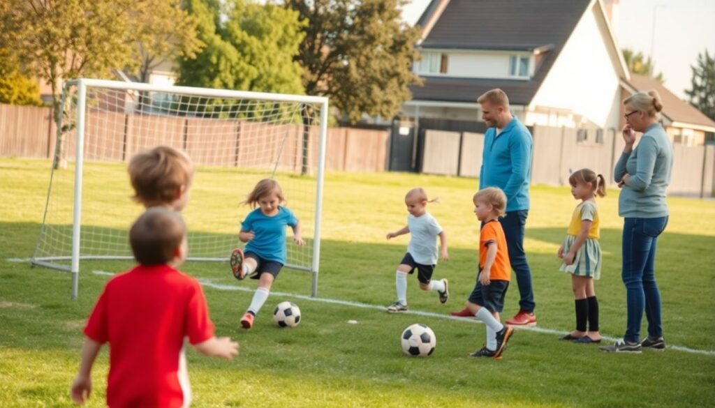 Назначения в системах детского футбола и их влияние на будущее - иллюстрация