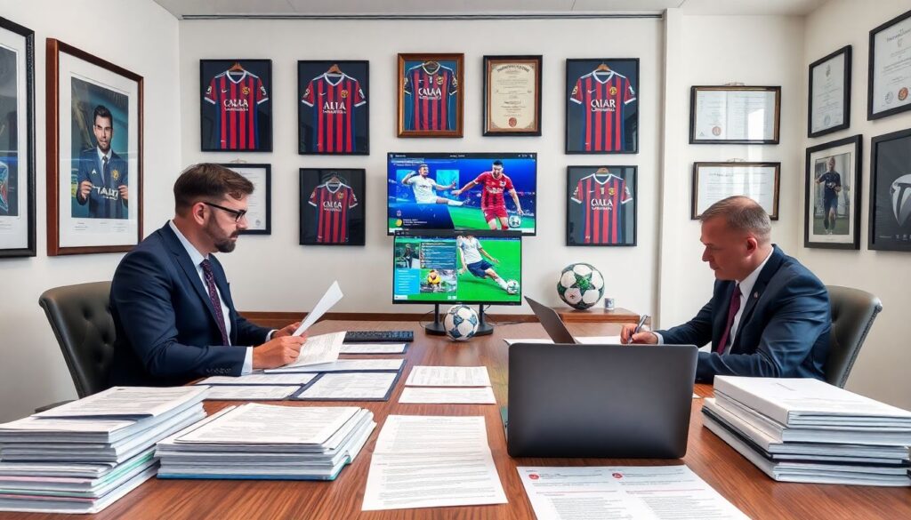 Скандалы вокруг аудита футбольных клубов и прозрачности сделок - иллюстрация