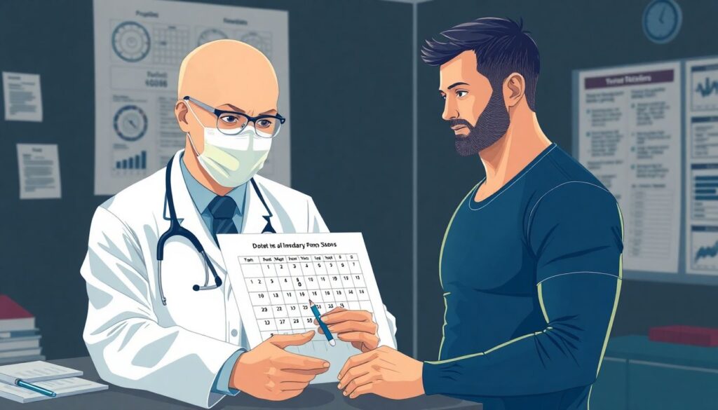 Травмы после повторной сдачи анализов и их роль в медицине спорта - иллюстрация