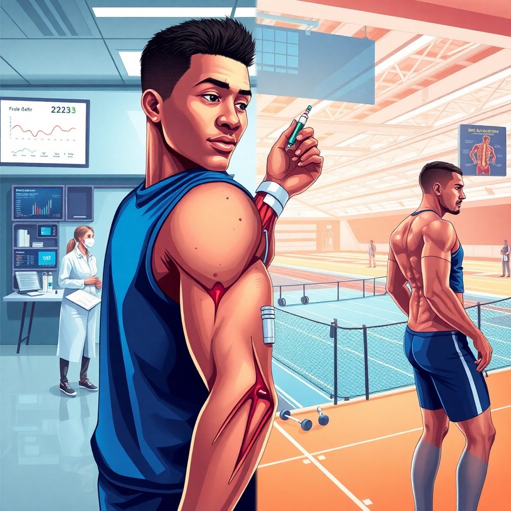 Травмы после повторной сдачи анализов и их роль в медицине спорта