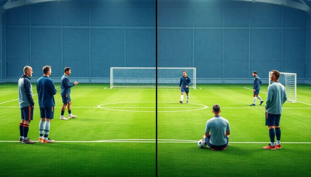 Назначения в клубных академиях и их влияние на результативность - иллюстрация