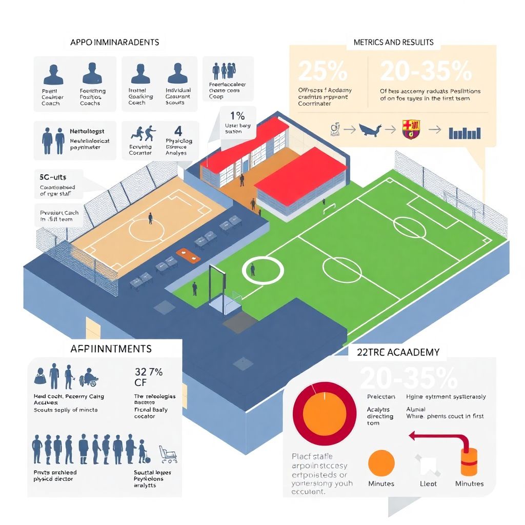 Назначения в клубных академиях и их влияние на результативность команд