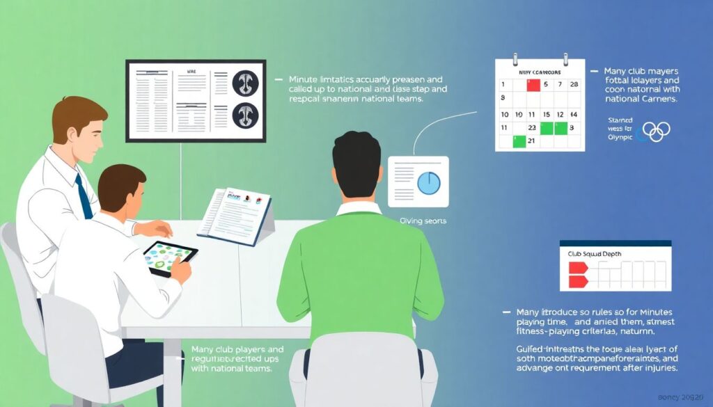 Травмы в олимпийских видах и их влияние на клубные чемпионаты - иллюстрация
