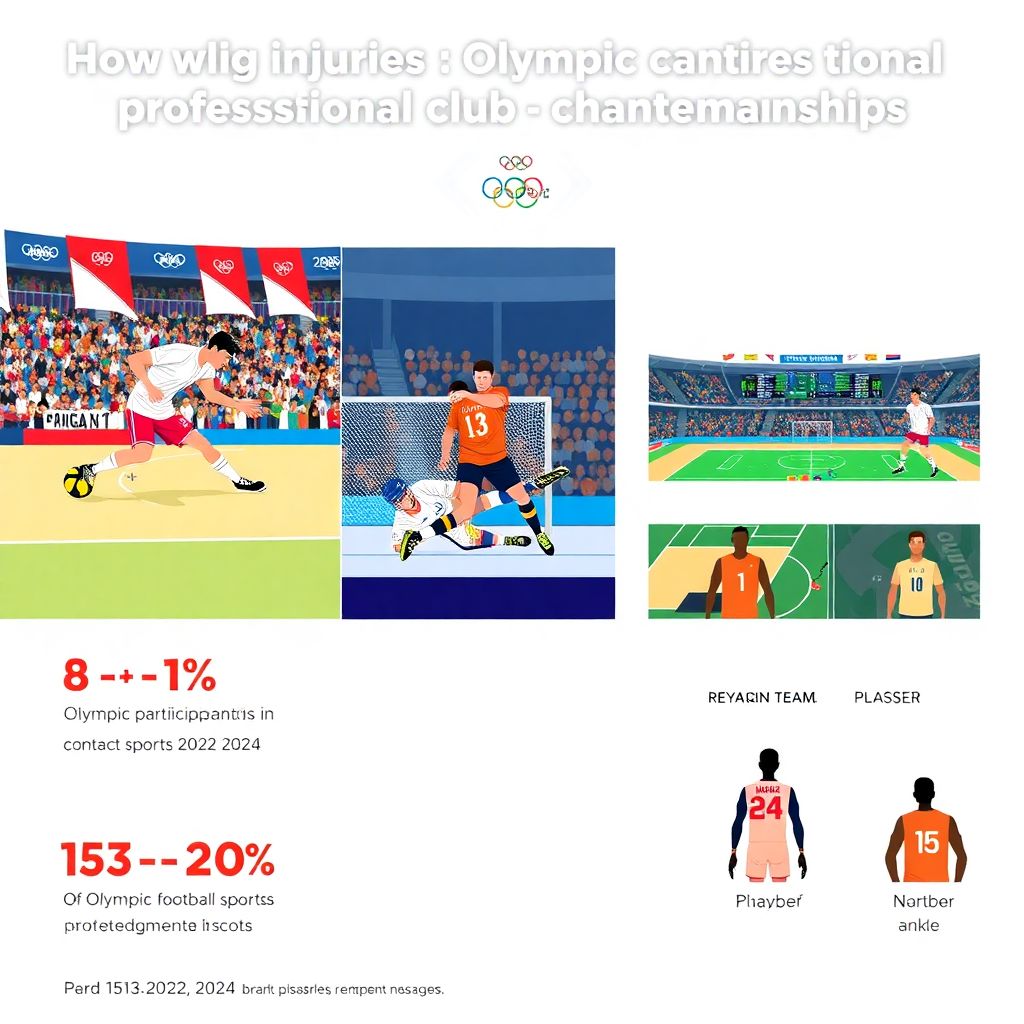 Травмы в олимпийских видах спорта и их влияние на клубные чемпионаты