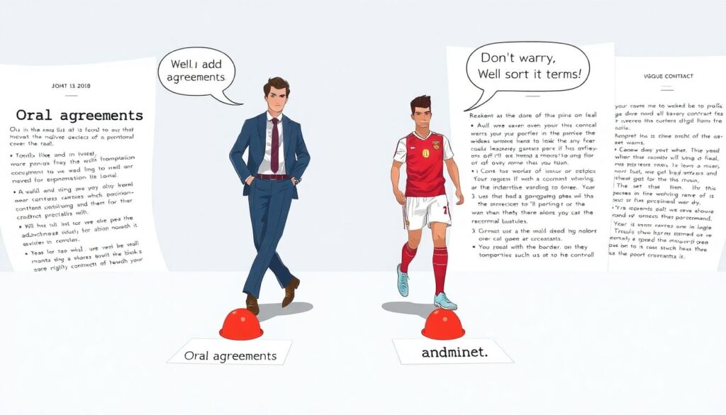 Скандалы в обменах игроками и их правовые последствия - иллюстрация