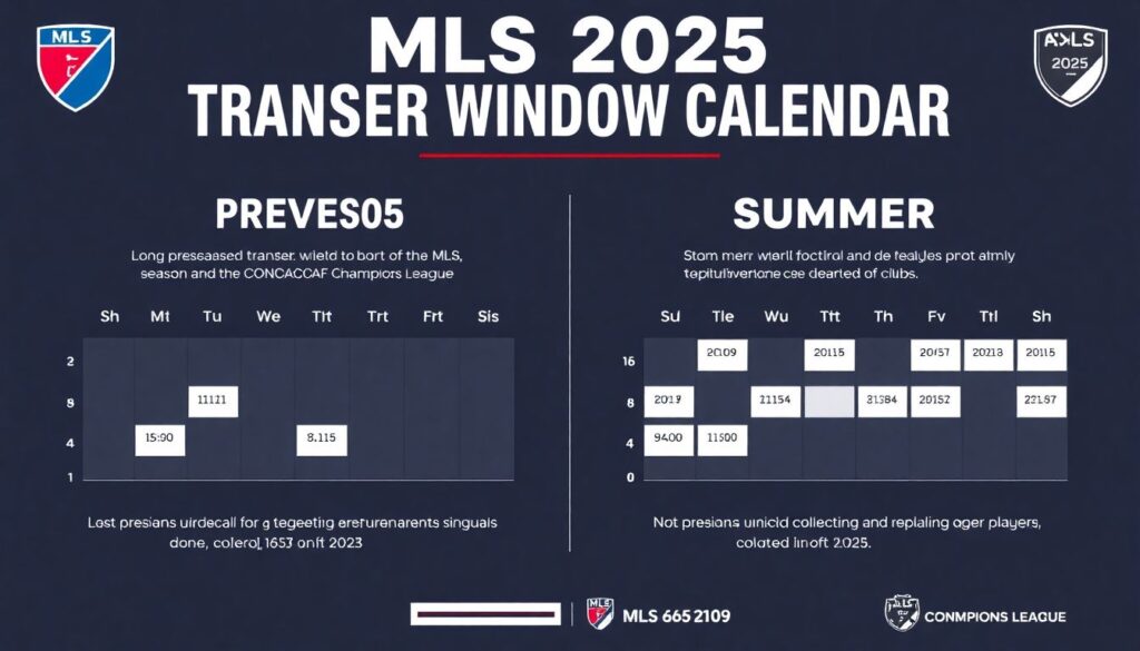 Как работают трансферные окна в major league soccer и что они значат для клубов - иллюстрация