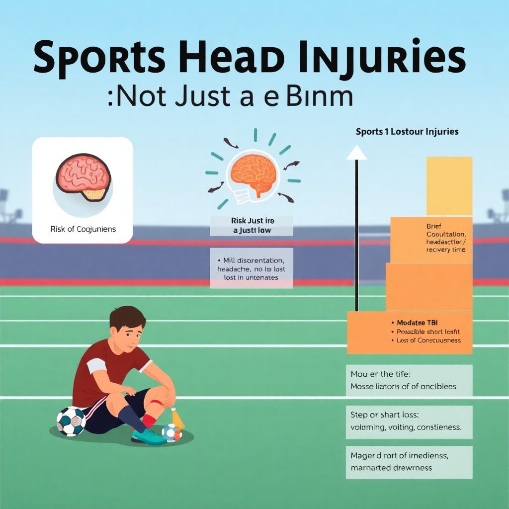 Травмы головы у спортсменов: последствия и восстановление после травм