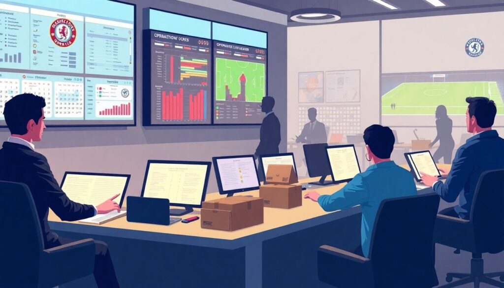 Назначения в операционные отделы клубов и эффекты на финансовое состояние - иллюстрация