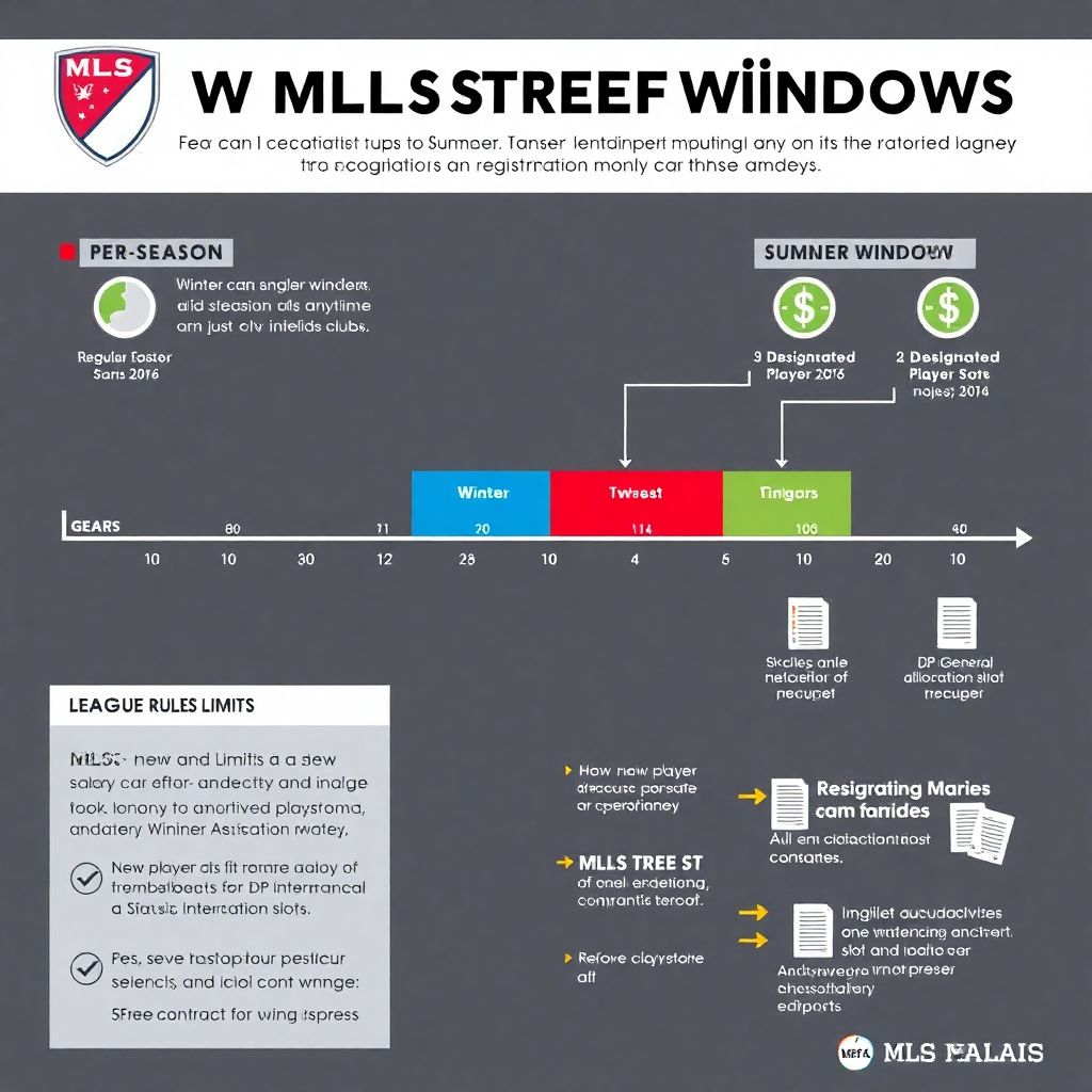 Как работают трансферные окна в major league soccer и что это значит для клубов