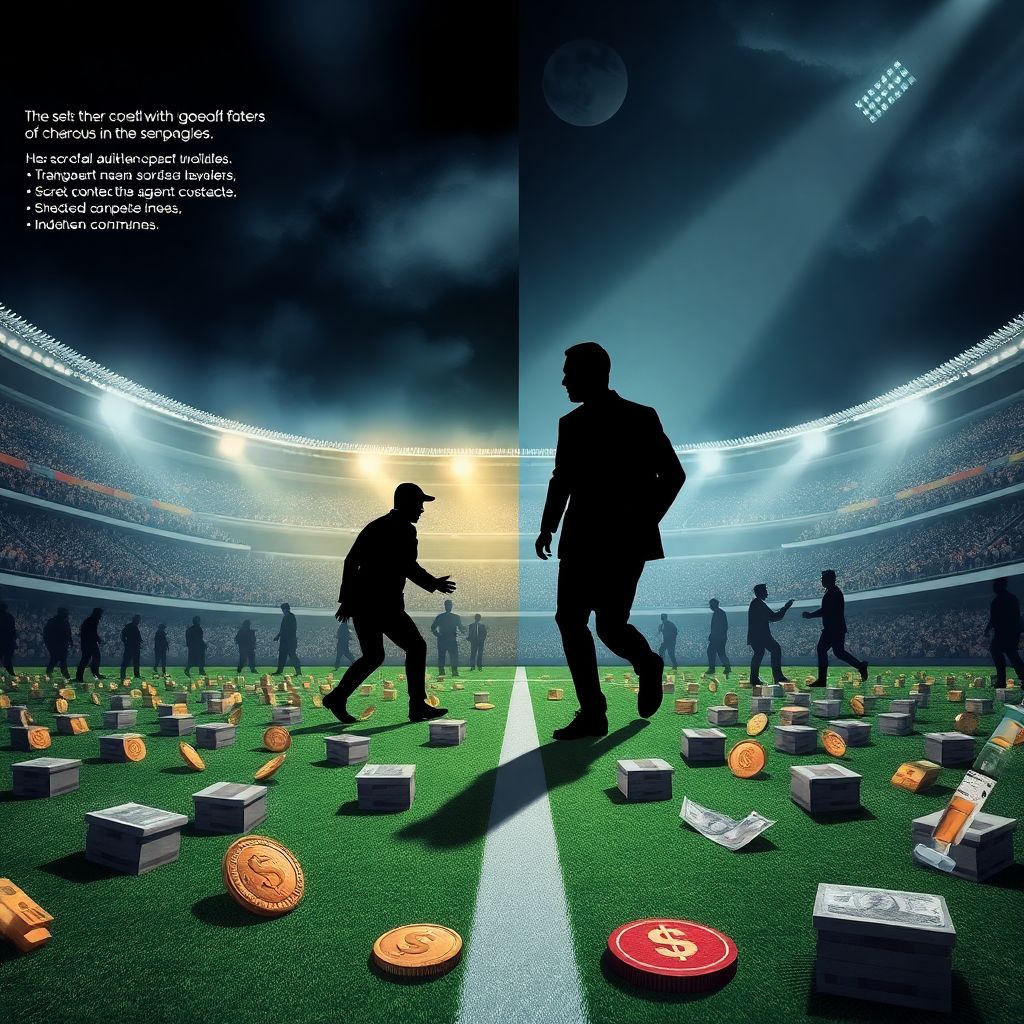 Скандалы и расследования финансовых нарушений в спорте и их скрытые причины