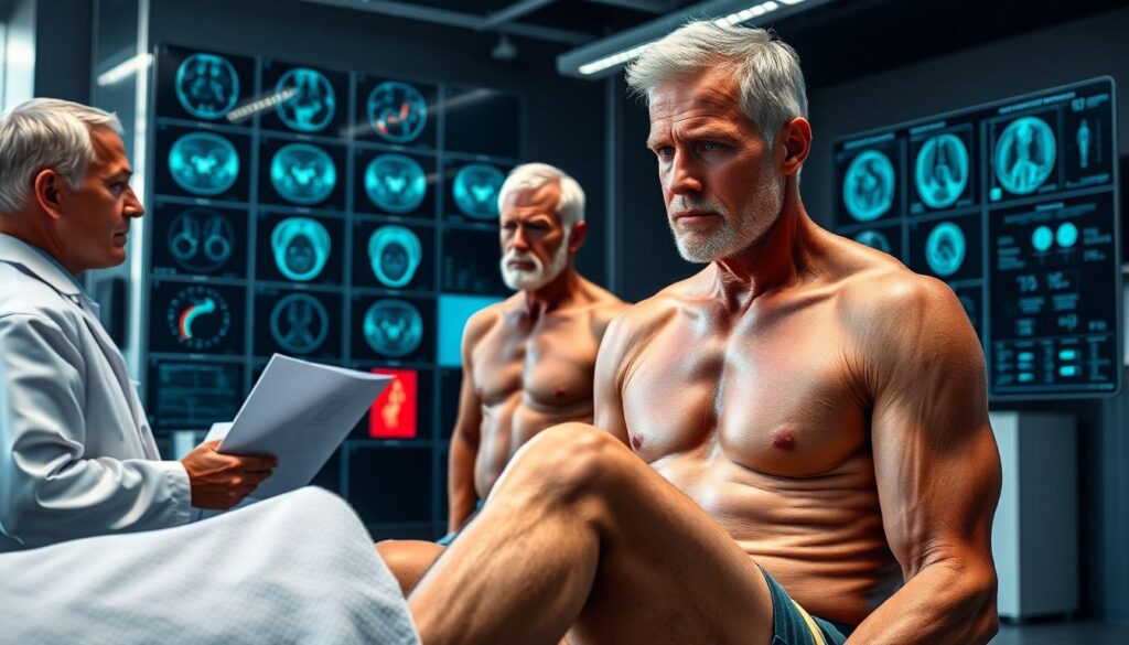 Травмы у ветеранов спорта и их влияние на регенерацию команд - иллюстрация