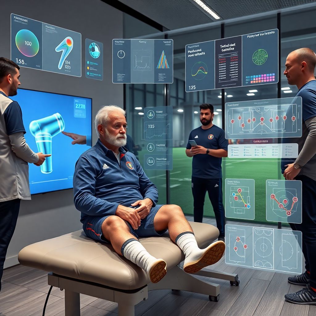 Травмы у ветеранов спорта и их влияние на регенерацию спортивных команд