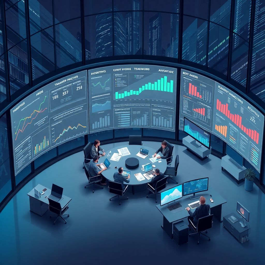 Аналитика трансферной стоимости и рисков: методы оценки и управления