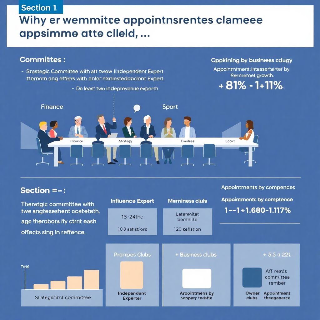 Назначения в комитеты клубов и их влияние на стратегию развития