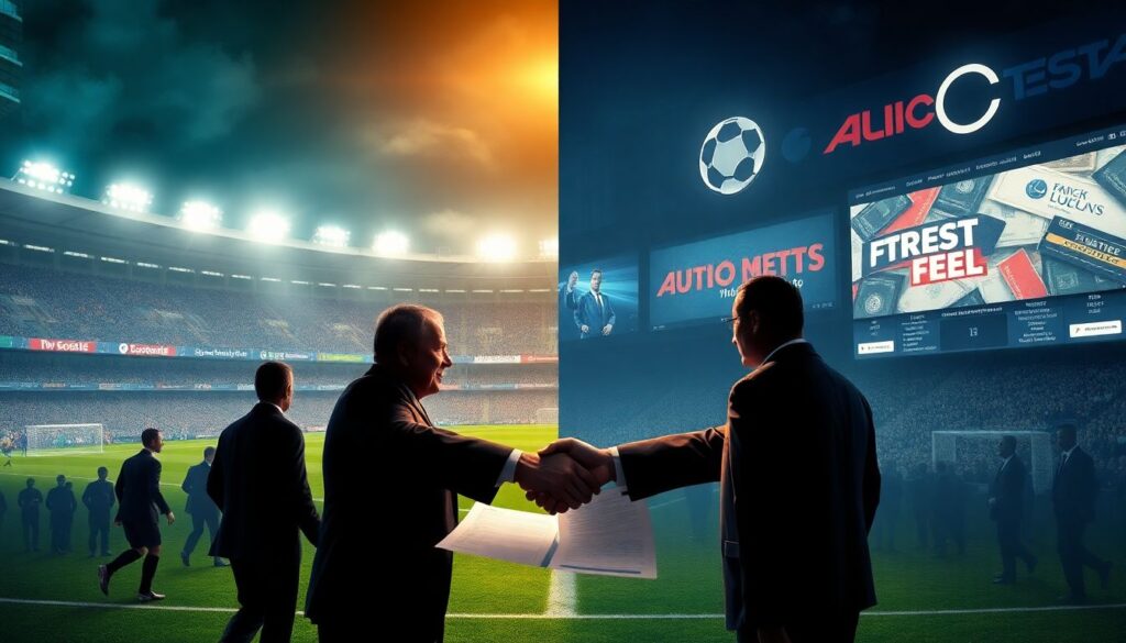 Скандалы вокруг выплаты бонусов за трансферы и их структура - иллюстрация