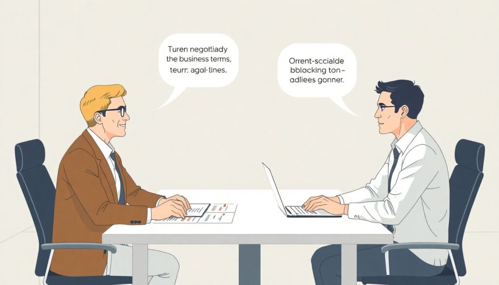 Скандалы вокруг финального договора и его условий - иллюстрация