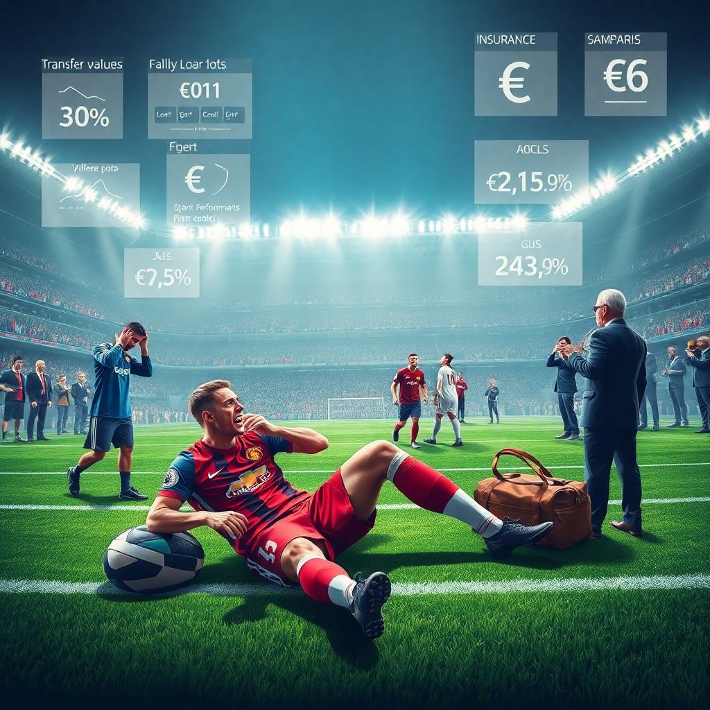 Последствия травм звезд футбола после крупных матчей международного календаря