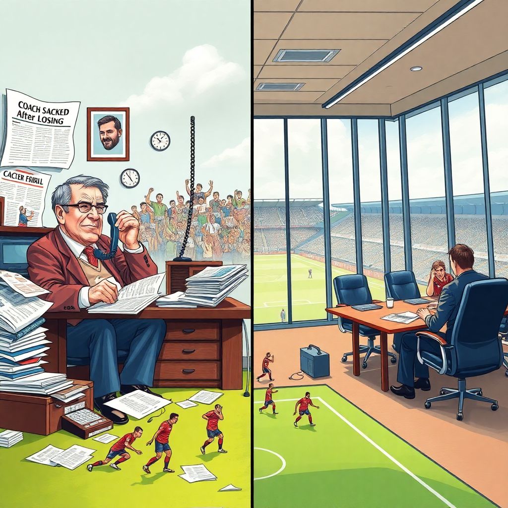 Назначения в клубах на новый сезон после длительного перерыва