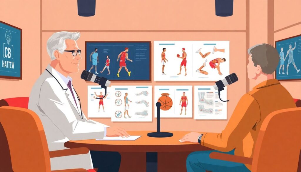 Обзор самых громких травм в мировом баскетболе за последний сезон - иллюстрация