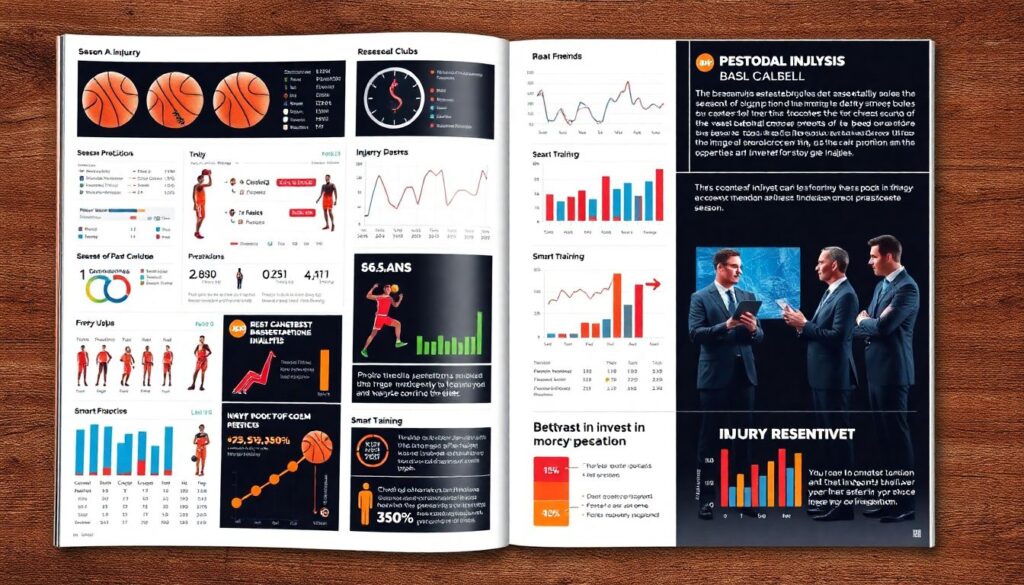 Обзор самых громких травм в мировом баскетболе за последний сезон - иллюстрация