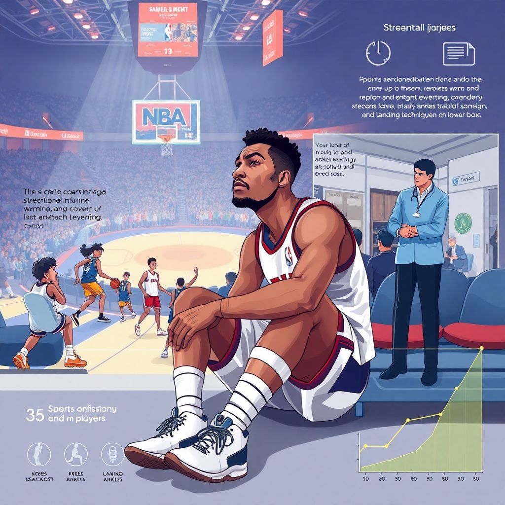 Обзор самых громких травм в мировом баскетболе за последний сезон