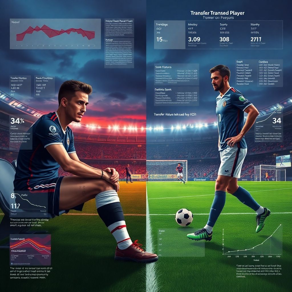 Как корректировать прогнозы трансферной стоимости игроков после травм