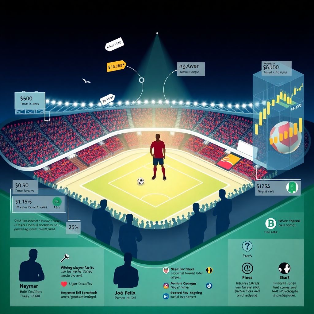 Сложные трансферы в топ-лигах: как клубы компенсируют риск