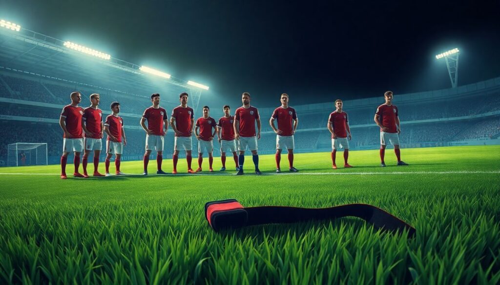 Влияние травм капитанов на результаты команд в сезоне - иллюстрация