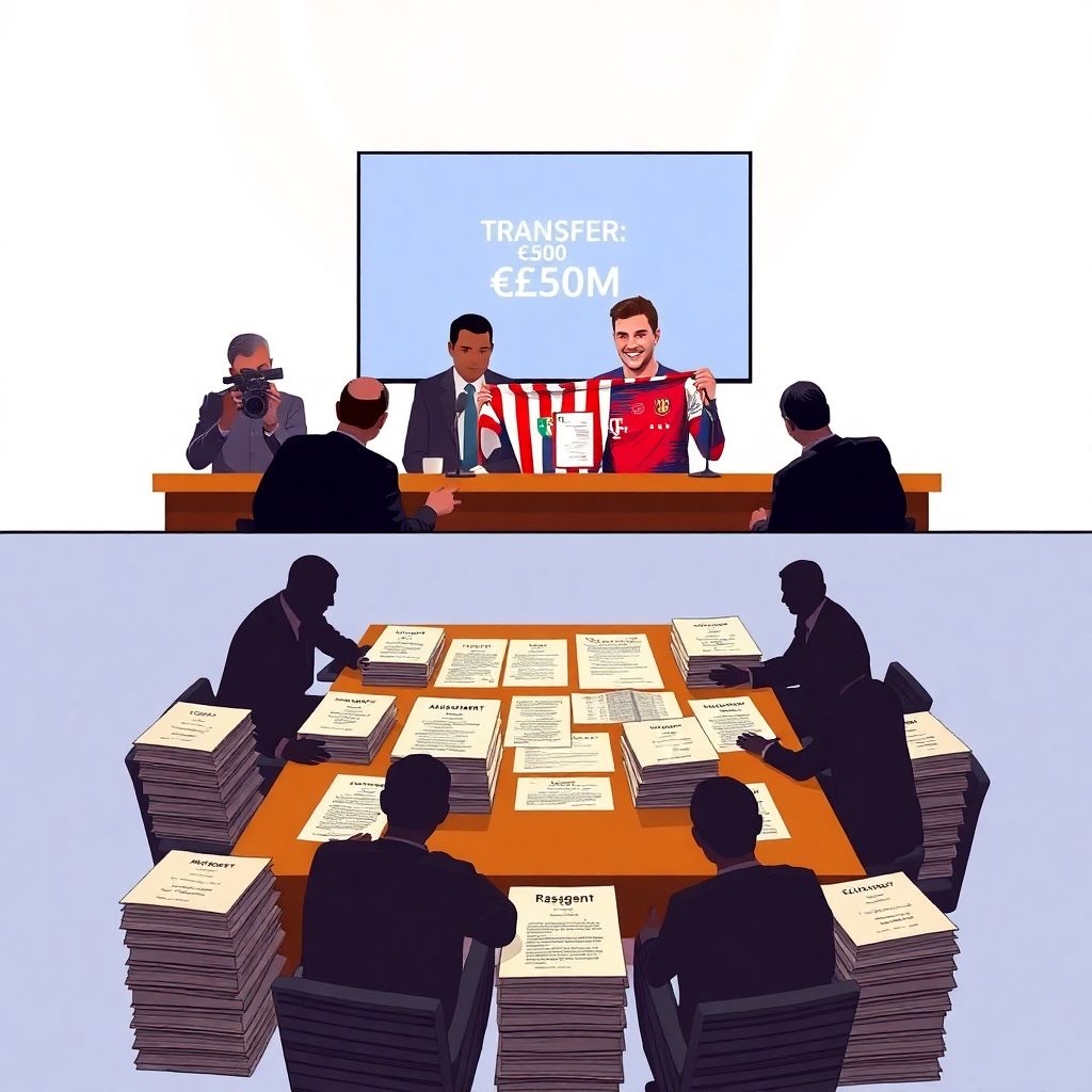 Секреты агентских соглашений в больших трансферах: как это реально работает