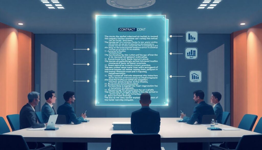 Скандалы вокруг контрактных условий и их влияние на рынок - иллюстрация