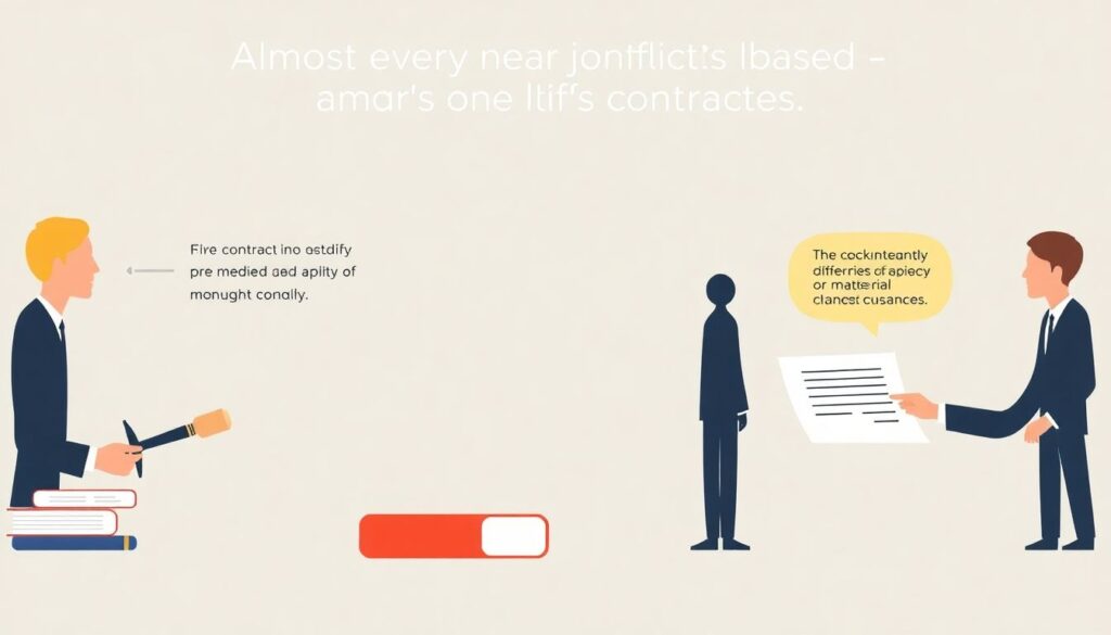Скандалы вокруг контрактных условий и их влияние на рынок - иллюстрация