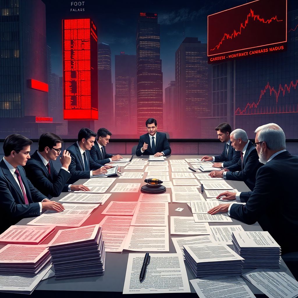 Скандалы вокруг контрактных условий и их влияние на современный рынок