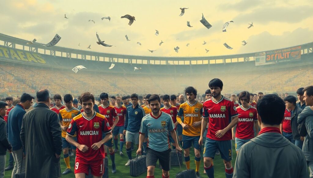 Разбор самых горячих кадровых вопросов в футбольной Румынии - иллюстрация