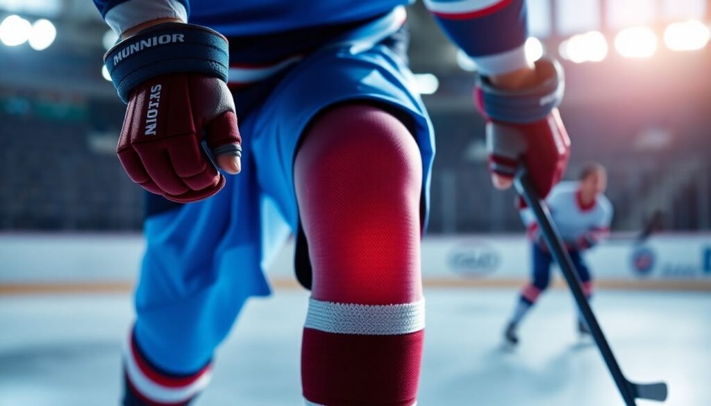 Травмы в хоккее и восстановление после тяжёлых повреждений - иллюстрация