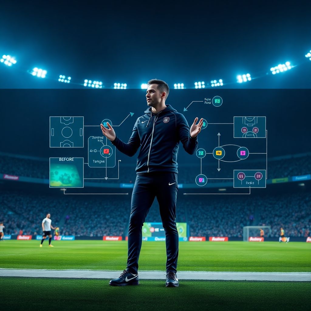 Назначения главных тренеров и изменение стиля игры в современном футболе