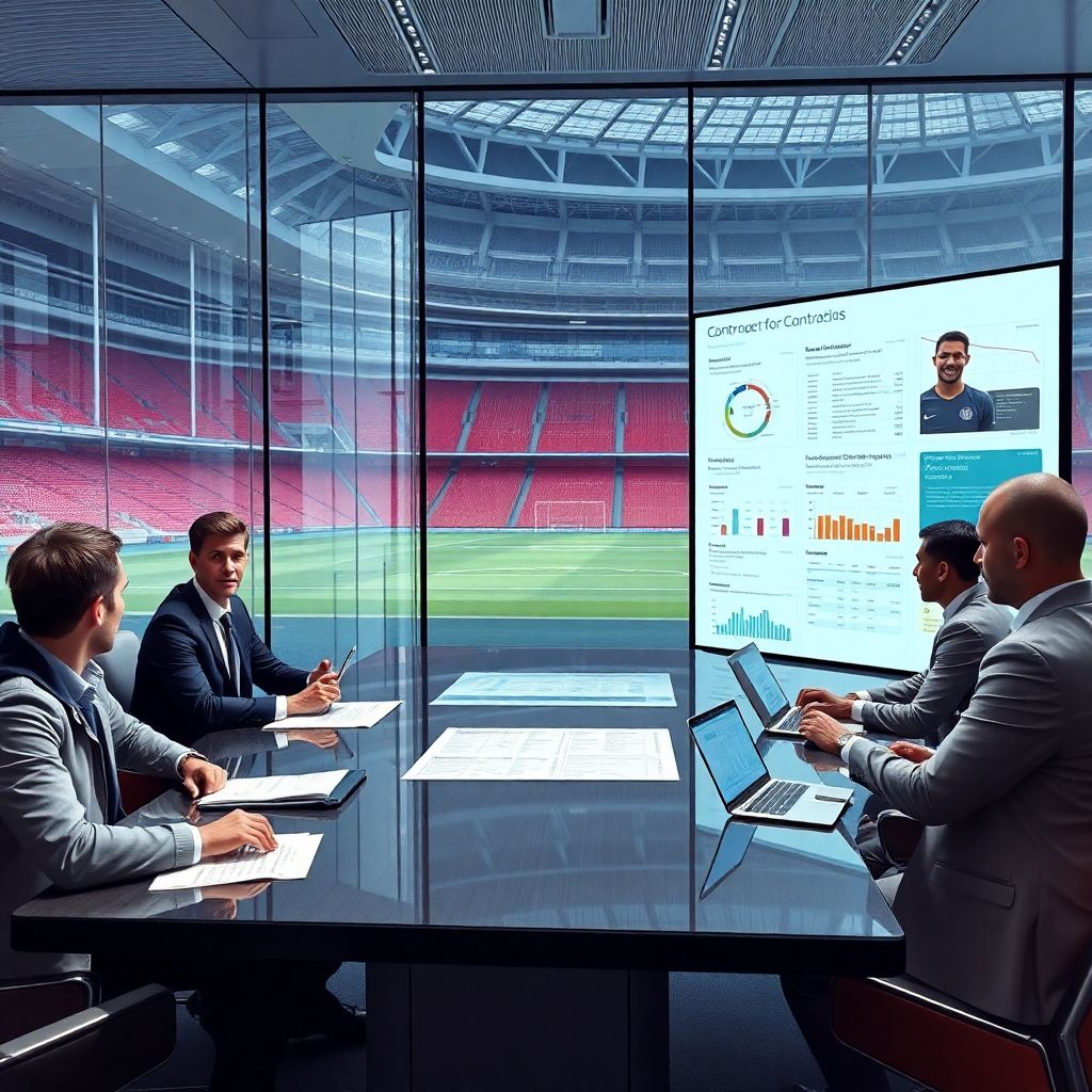 Секреты переговоров при крупных контрактах футболистов: как добиться выгоды