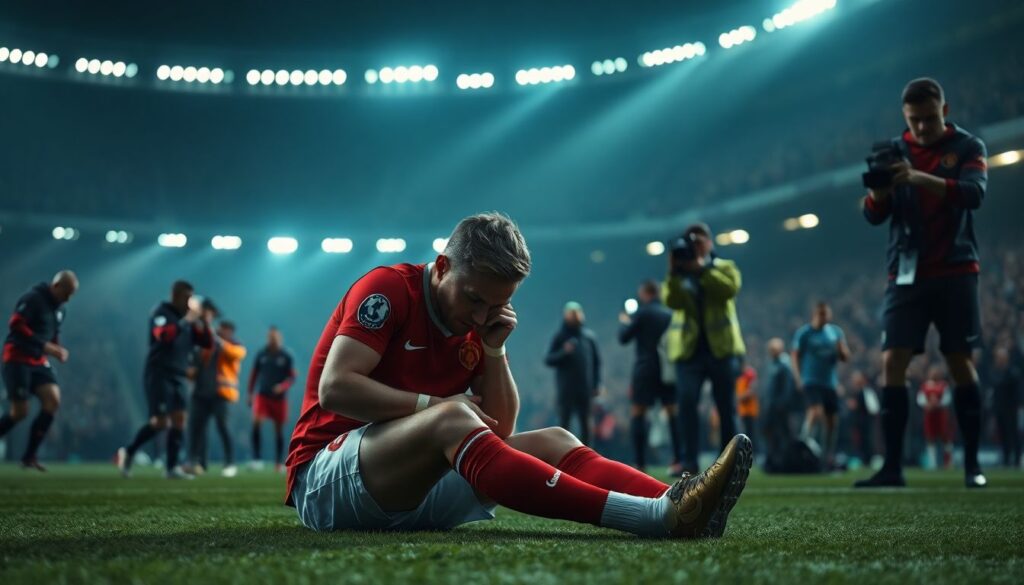 Травмы лигендаров и их влияние на карьеру игроков - иллюстрация