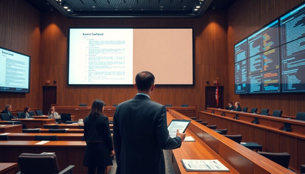 Скандалы вокруг копирования контрактов и интеллектуальной собственности - иллюстрация