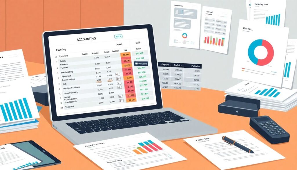 Назначения в клубной бухгалтерии и отчётности - иллюстрация