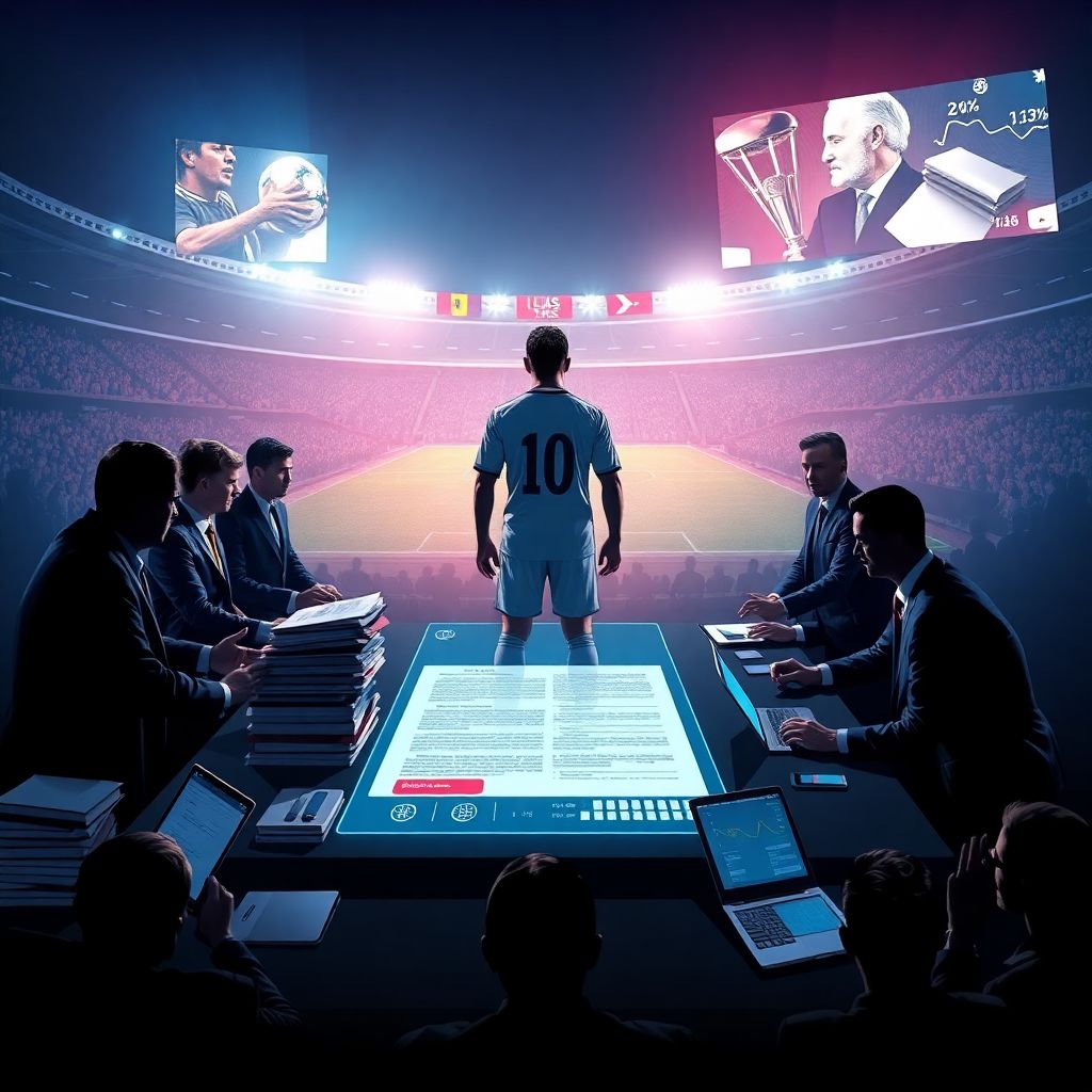 Скандалы вокруг договоров на право трансфера и их влияние на футбол