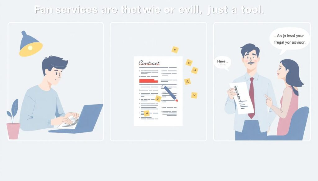 Скандалы вокруг фан-сервисов и соглашений с болельщиками - иллюстрация