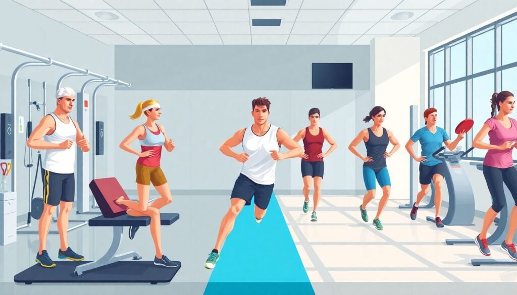 Травмы и особенности спортивной реабилитации после операций - иллюстрация